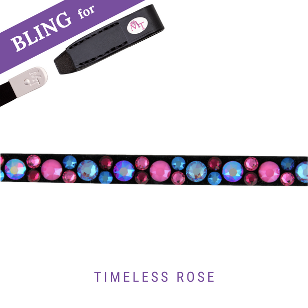 Timelss Rose Stirnband Bling Classic