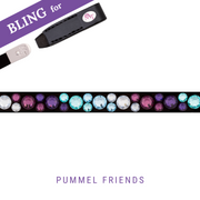 Pummel Friends Frontriem Bling Classic