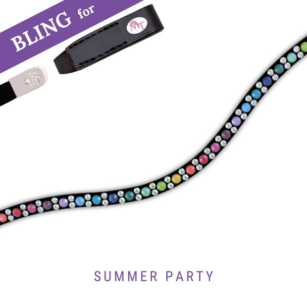 Summer Party Stirnband Bling Swing