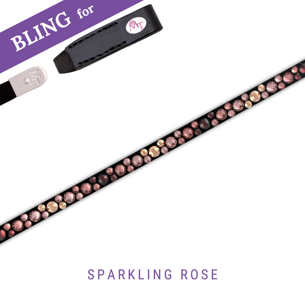 Sparkling Rose Frontriem Bling Classic